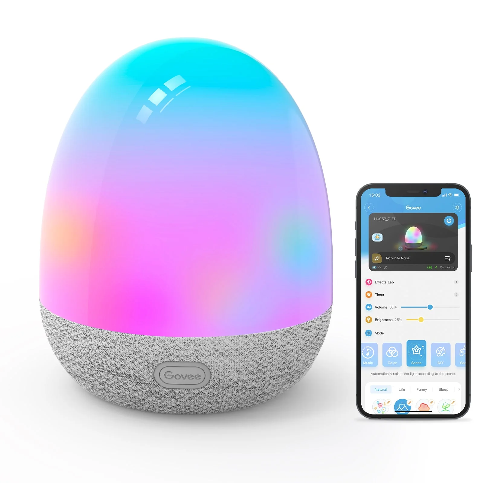Refurbished Govee RGBIC Night Light - Image 10