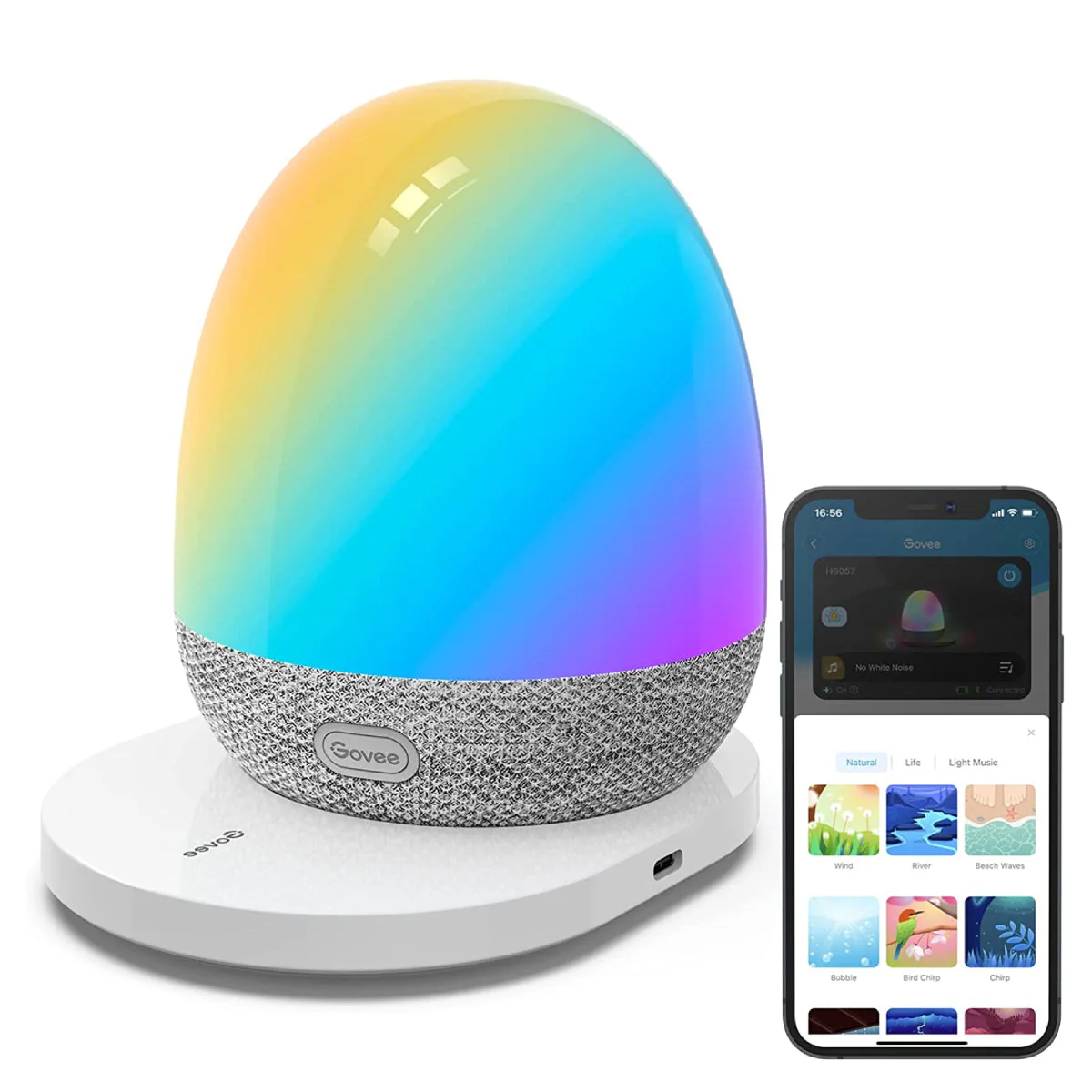 Refurbished Govee RGBIC Night Light - Image 11