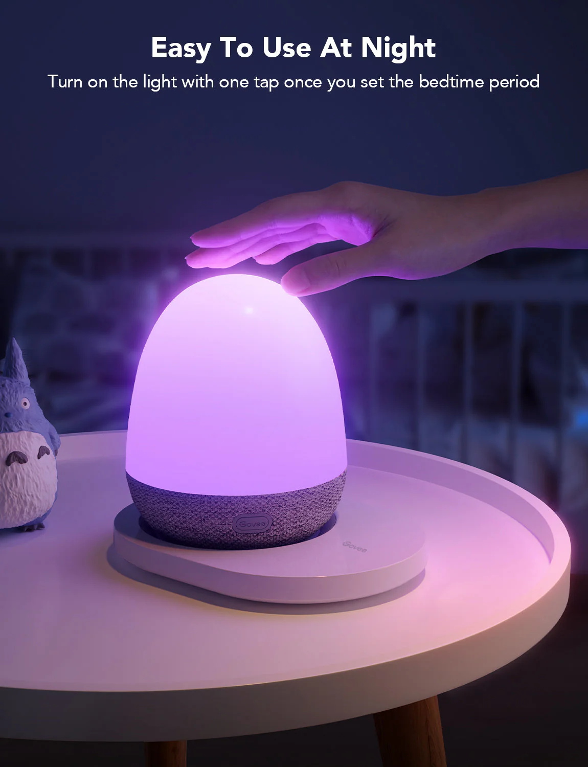 Refurbished Govee RGBIC Night Light - Image 2