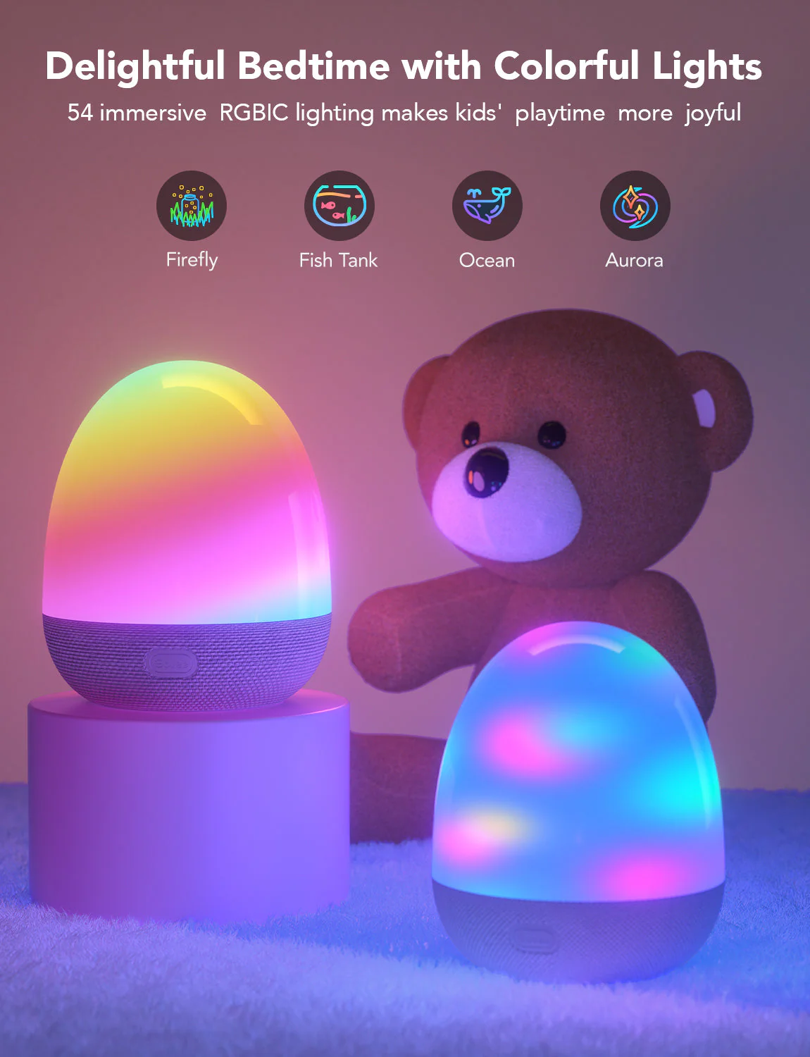 Refurbished Govee RGBIC Night Light - Image 6