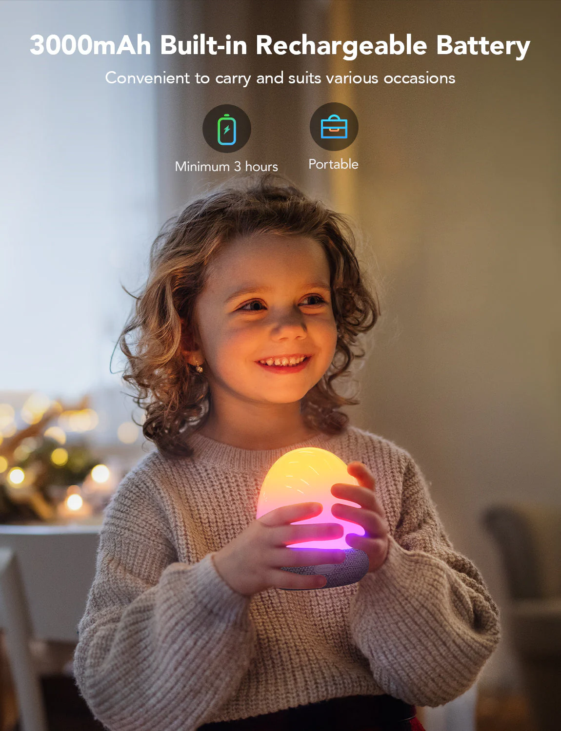 Refurbished Govee RGBIC Night Light - Image 7