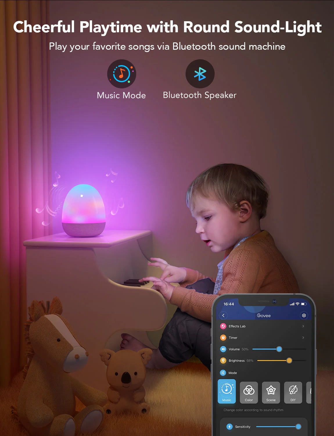 Refurbished Govee RGBIC Night Light - Image 8