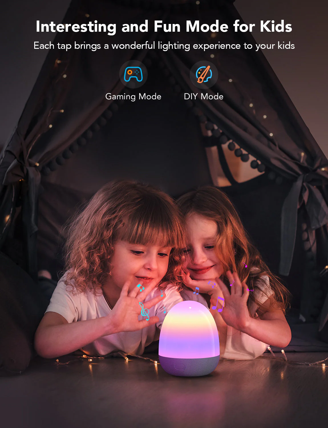 Refurbished Govee RGBIC Night Light - Image 9