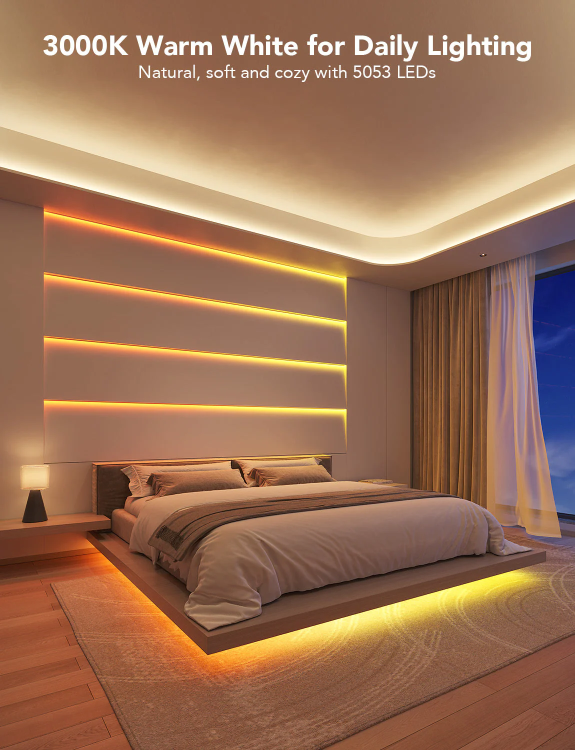 Refurbished Govee RGBICW LED Strip Lights - Image 4