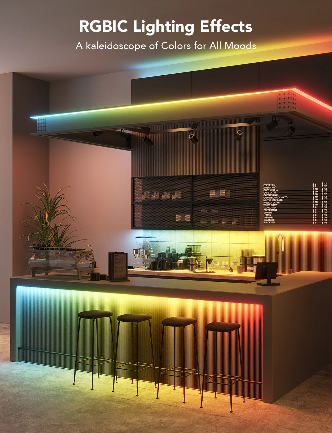 Refurbished Govee RGBICW LED Strip Lights - Image 6