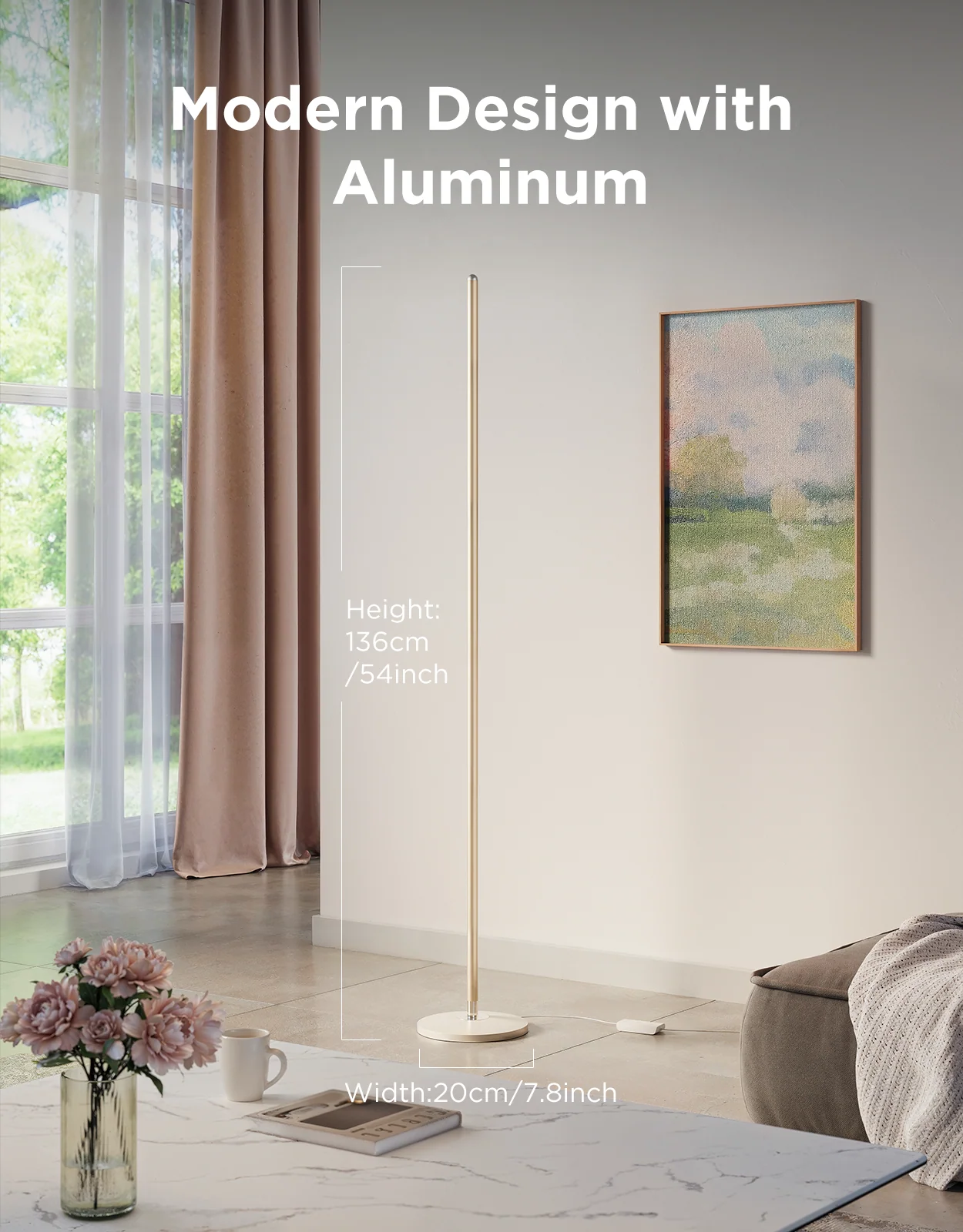 Refurbished Govee RGBICW Smart Floor Lamp Basic - Image 19