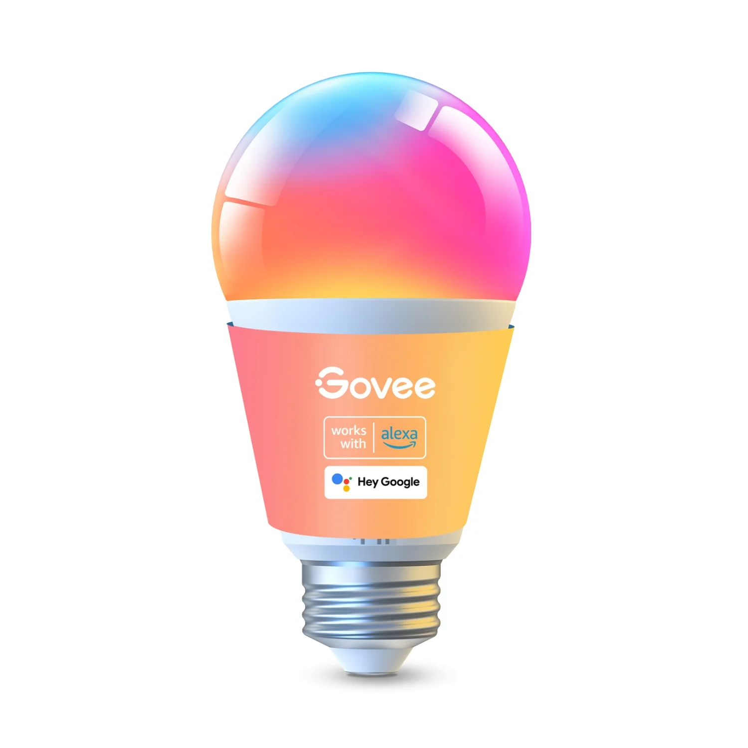 Refurbished Govee Smart A19 LED Light Bulbs - Image 7