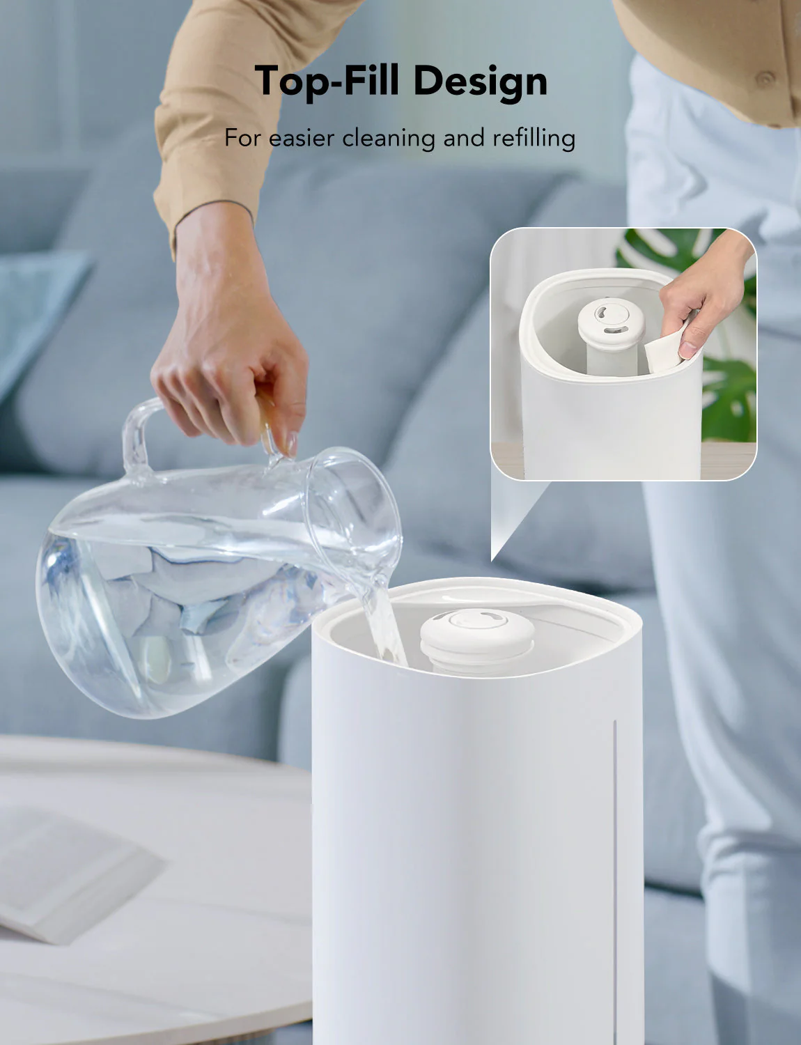 Refurbished Govee Smart Humidifier 6L H7142 - Image 3