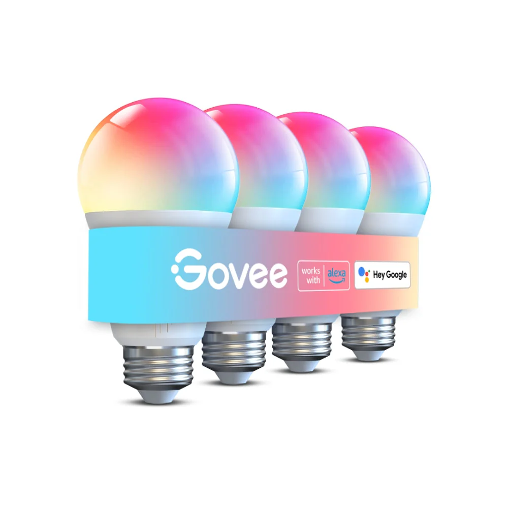 Refurbished Govee Smart RGBWW Light Bulbs 1200 Lumens - Image 13
