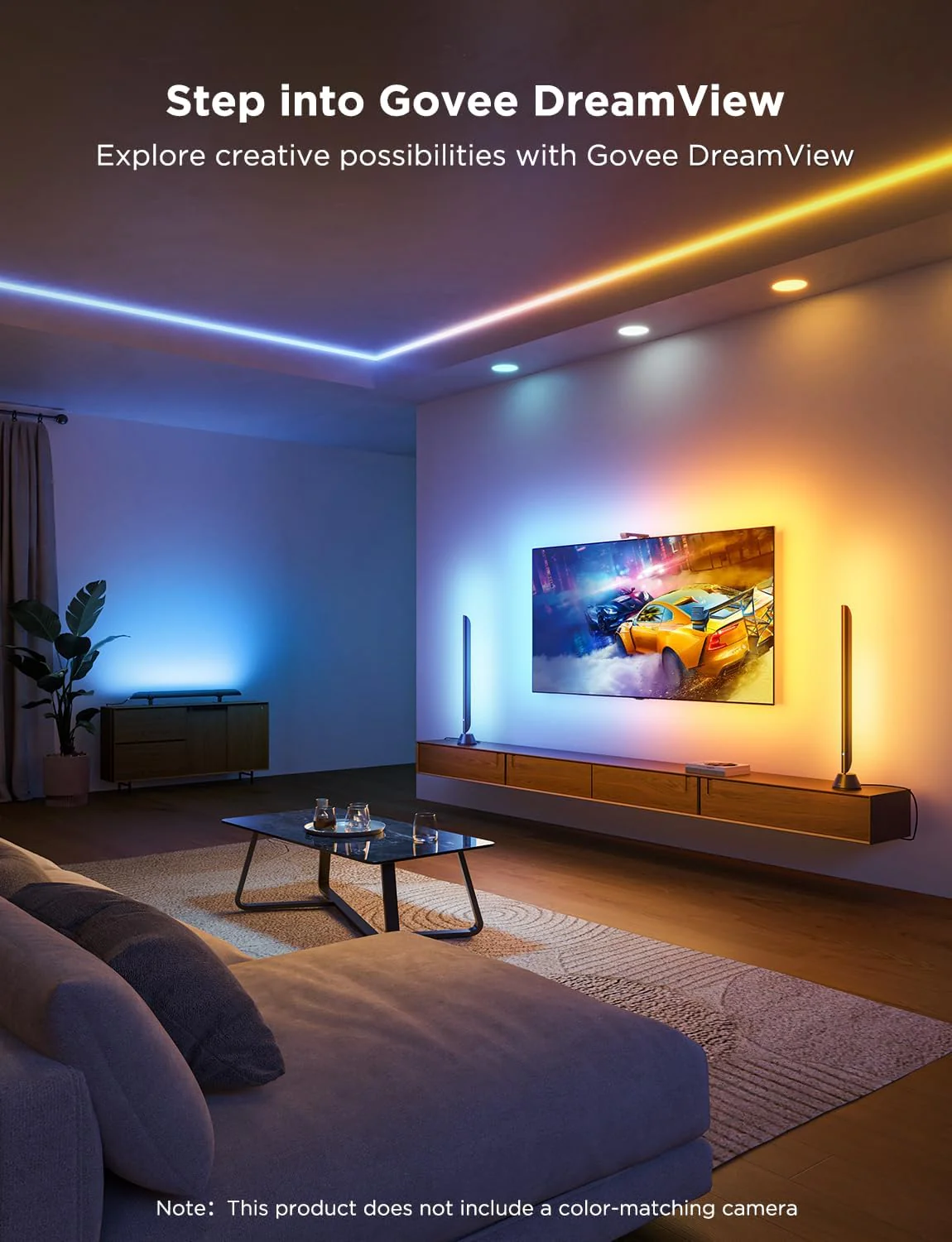 Refurbished Govee Smart TV Light Bar 2 - Image 6