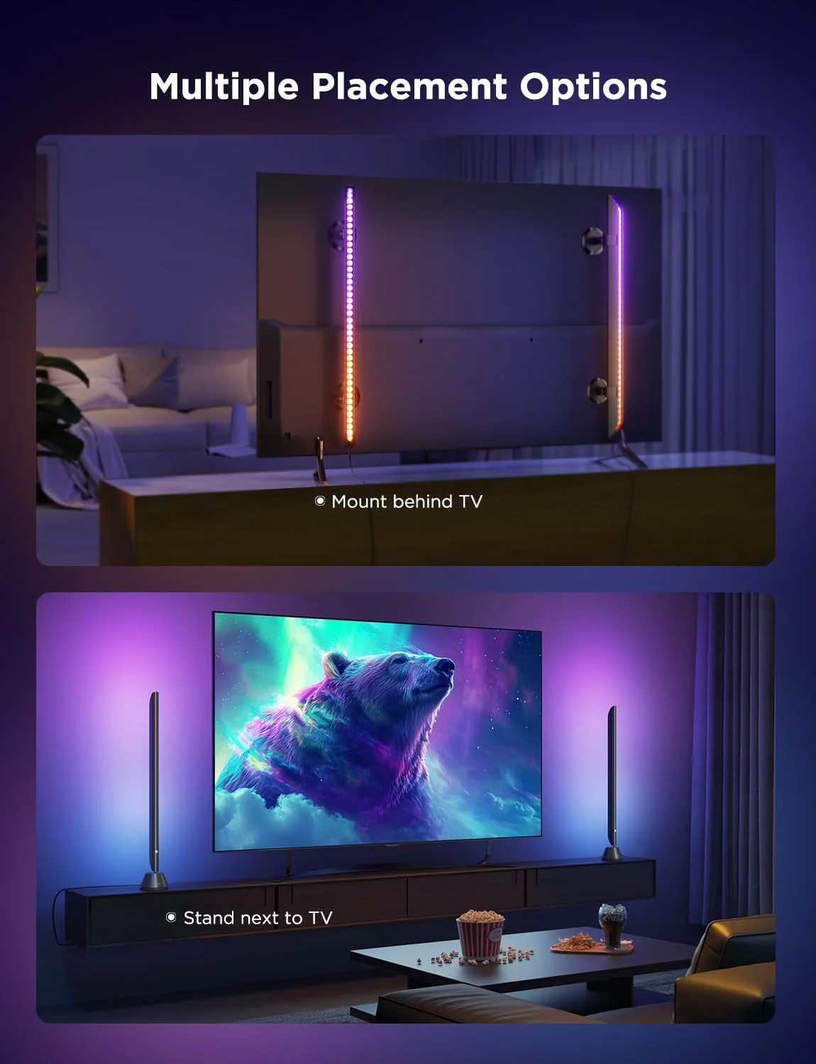 Refurbished Govee Smart TV Light Bar 2 - Image 7