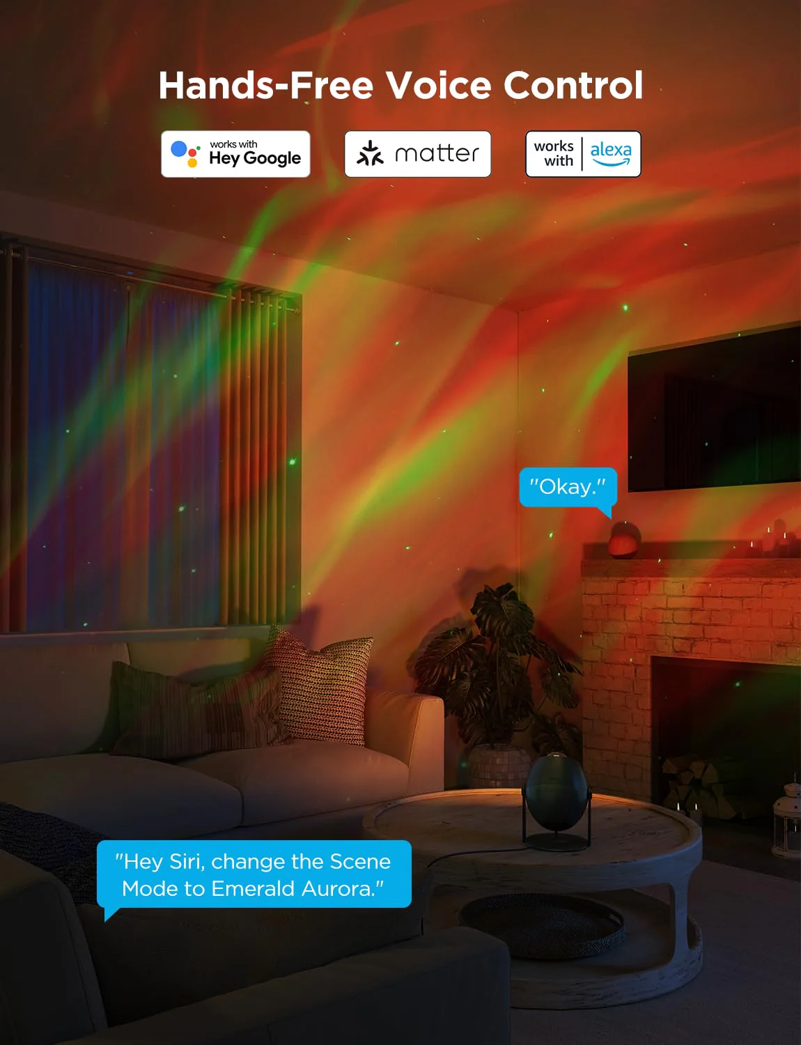 Refurbished Govee Star Light Projector - Image 4