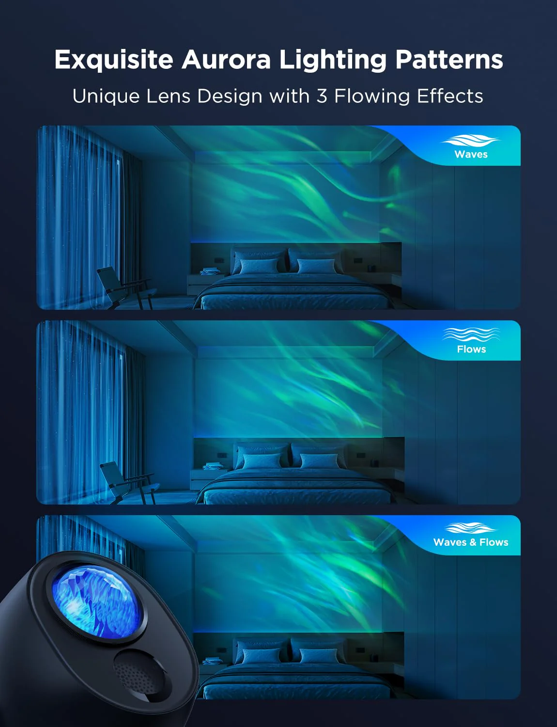 Refurbished Govee Star Light Projector - Image 5