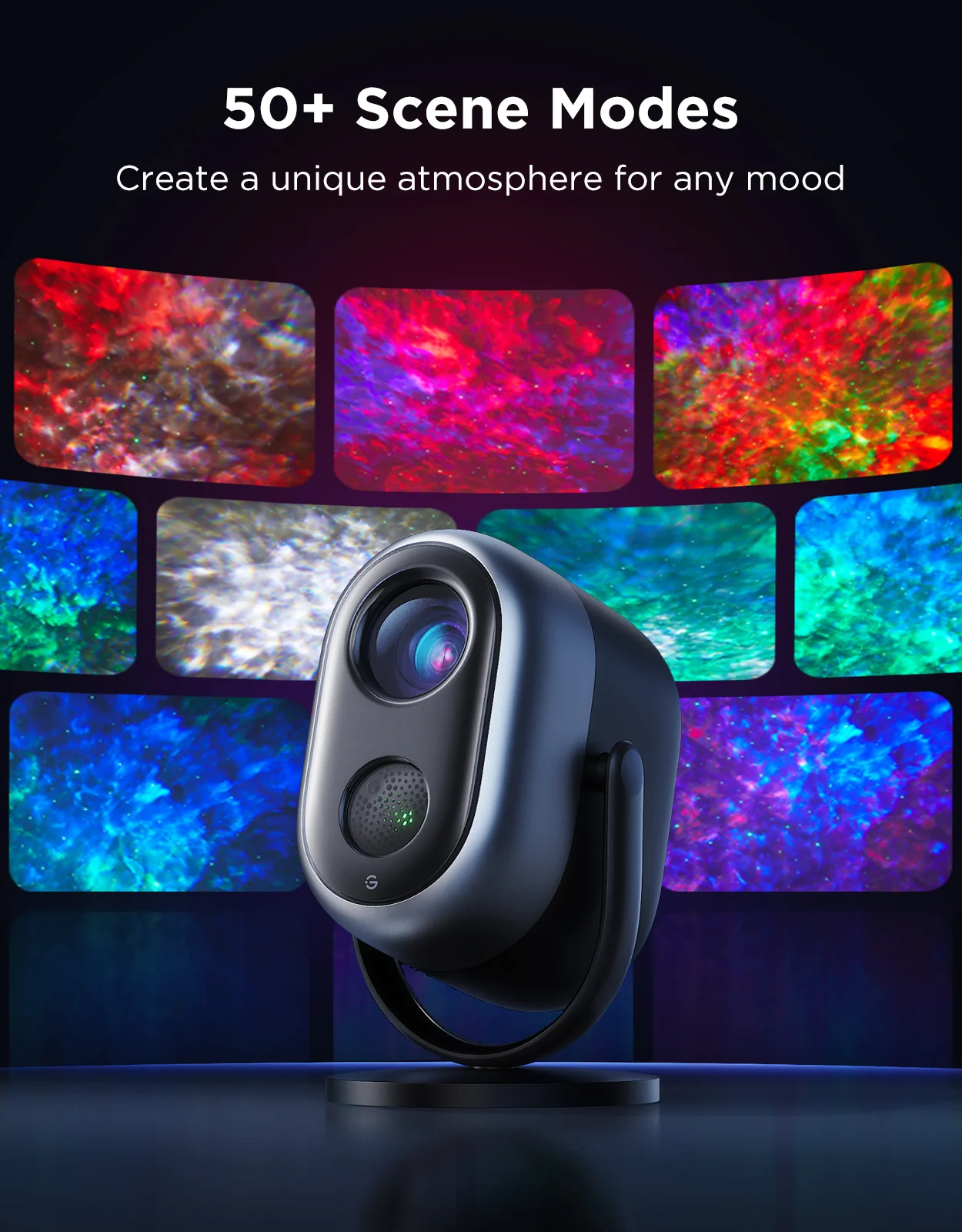 Govee Star Light Projector with Nebula Effect - Image 6