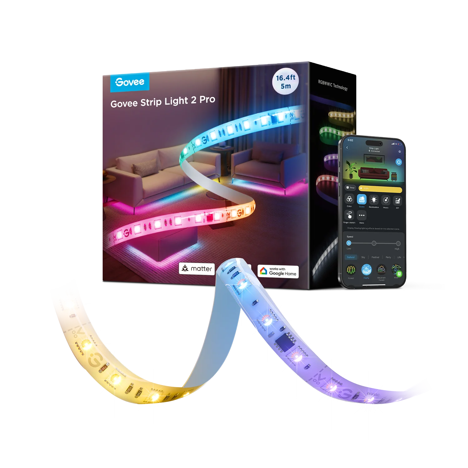 Refurbished Govee Strip Light 2 Pro - Image 11