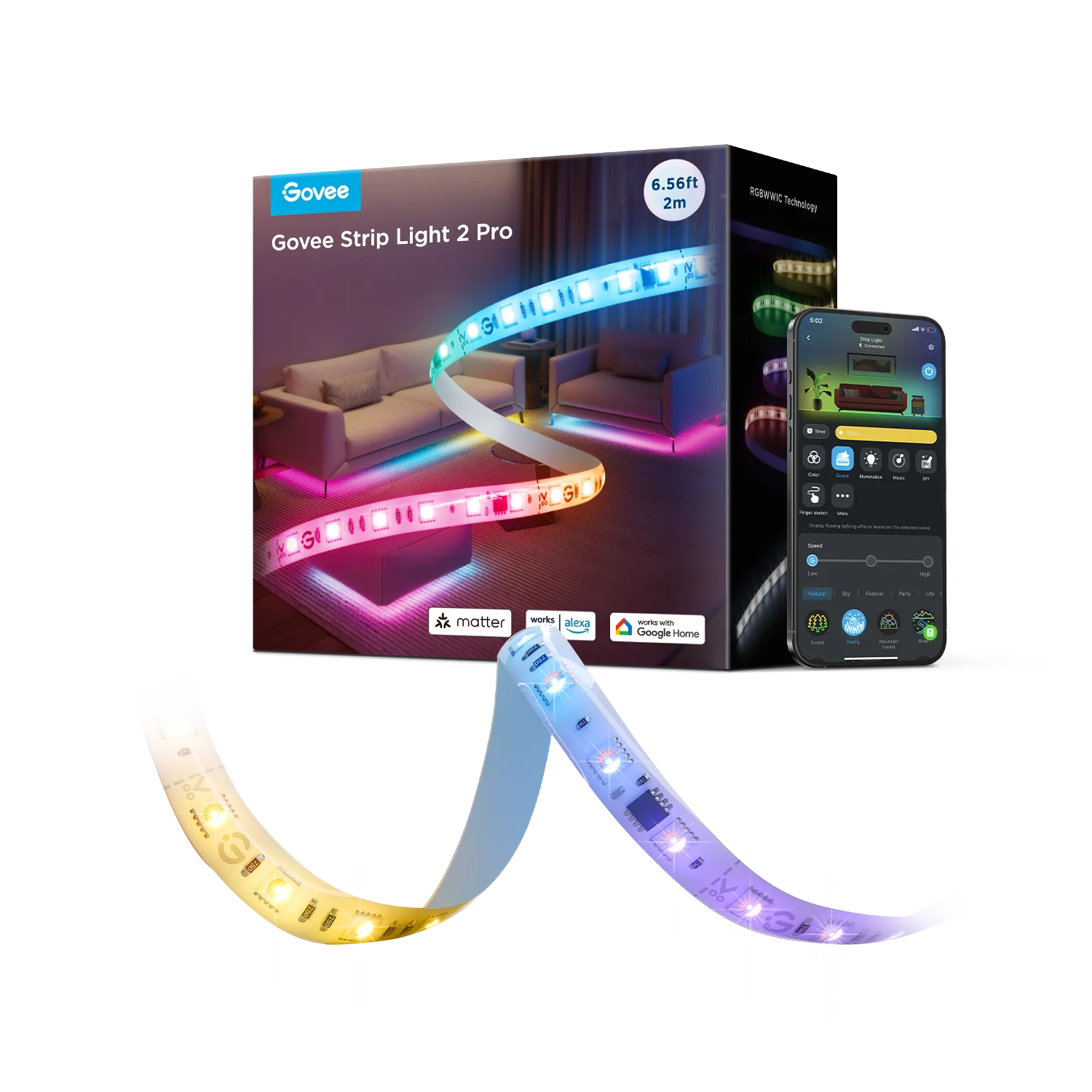 Refurbished Govee Strip Light 2 Pro - Image 16