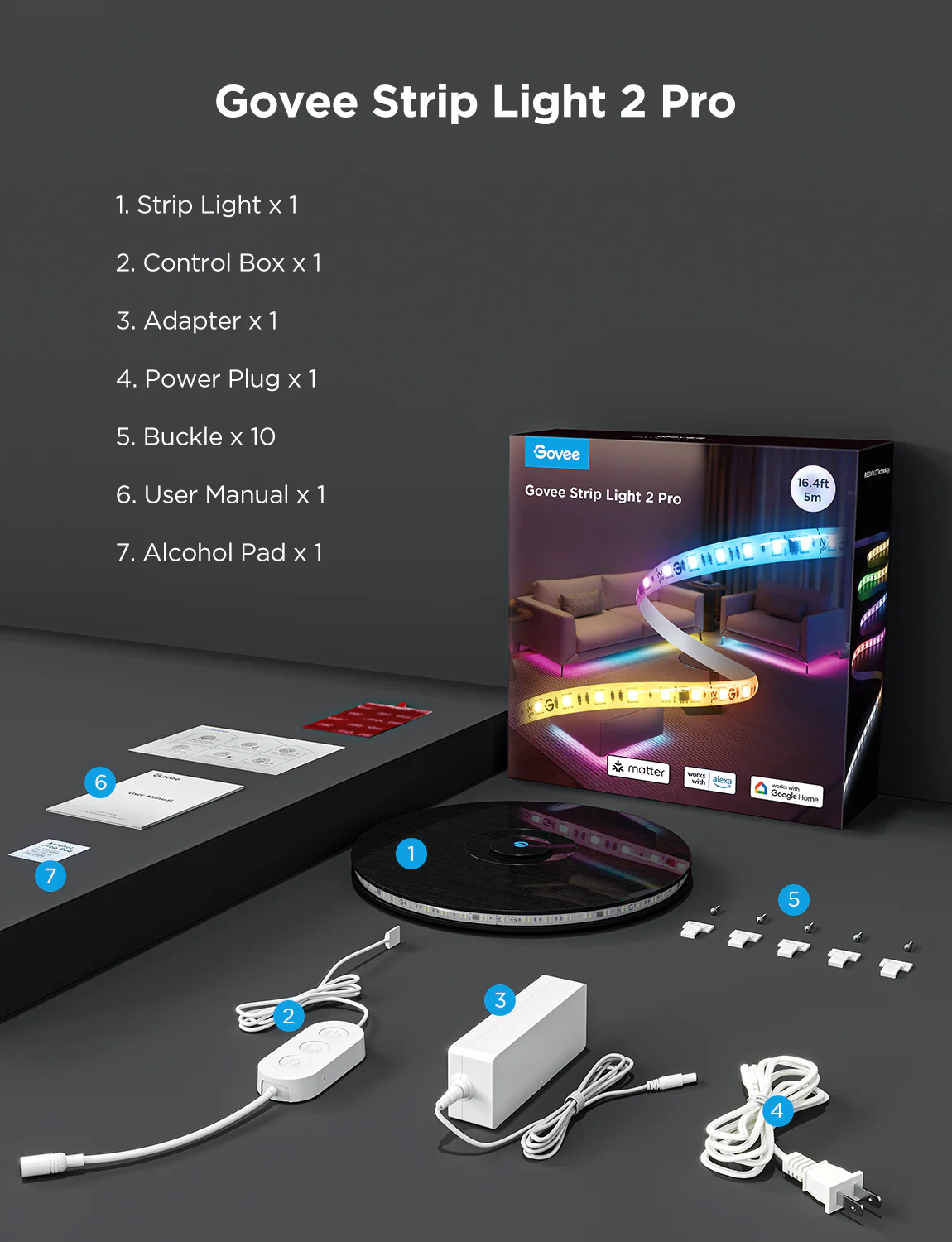 Govee Strip Light 2 Pro - Image 11