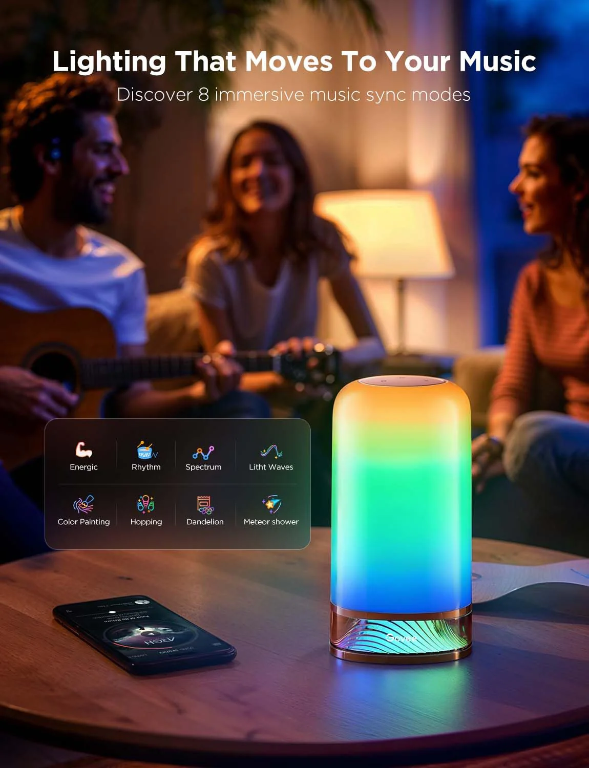Govee Table Lamp 2 - Image 6