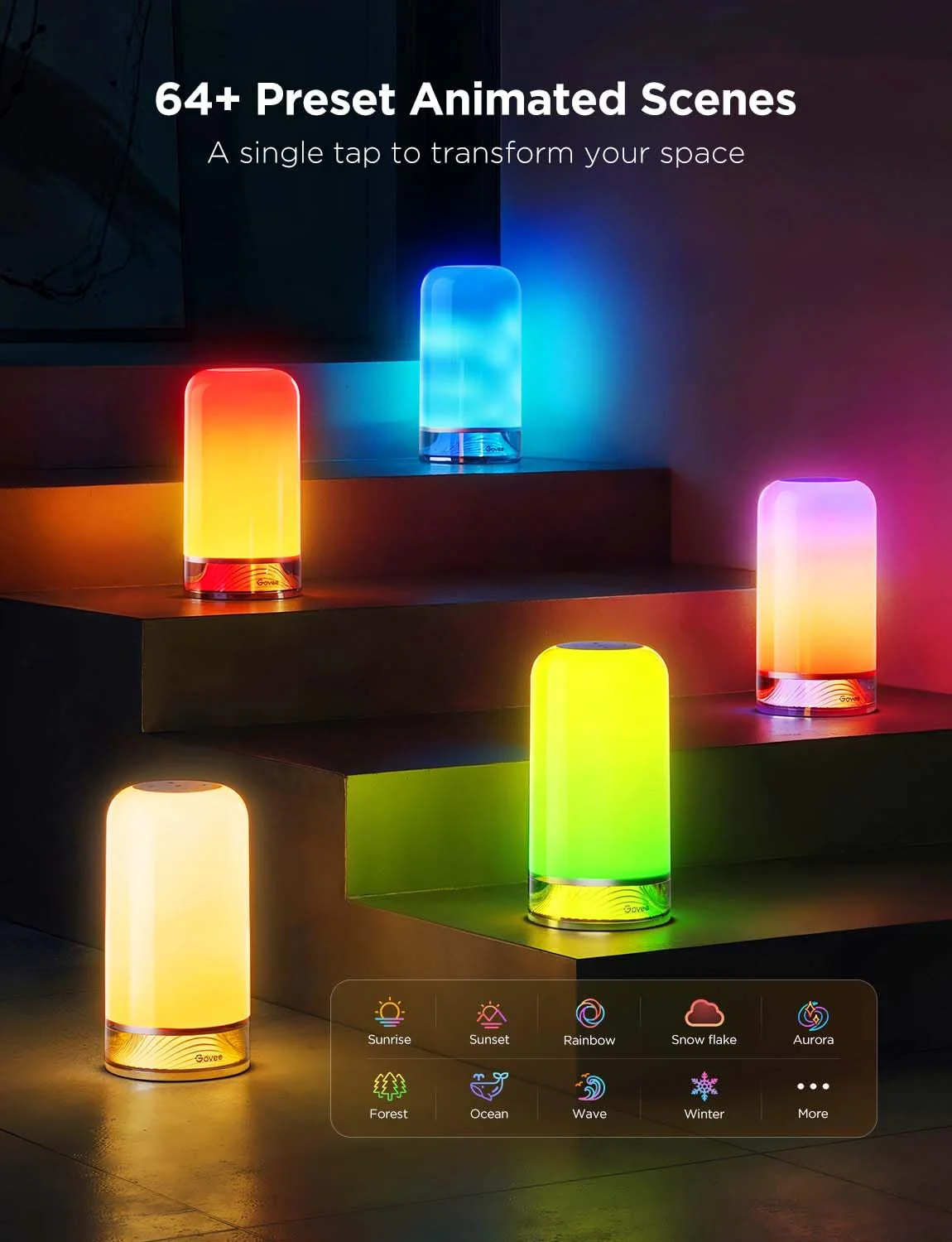 Govee Table Lamp 2 - Image 3