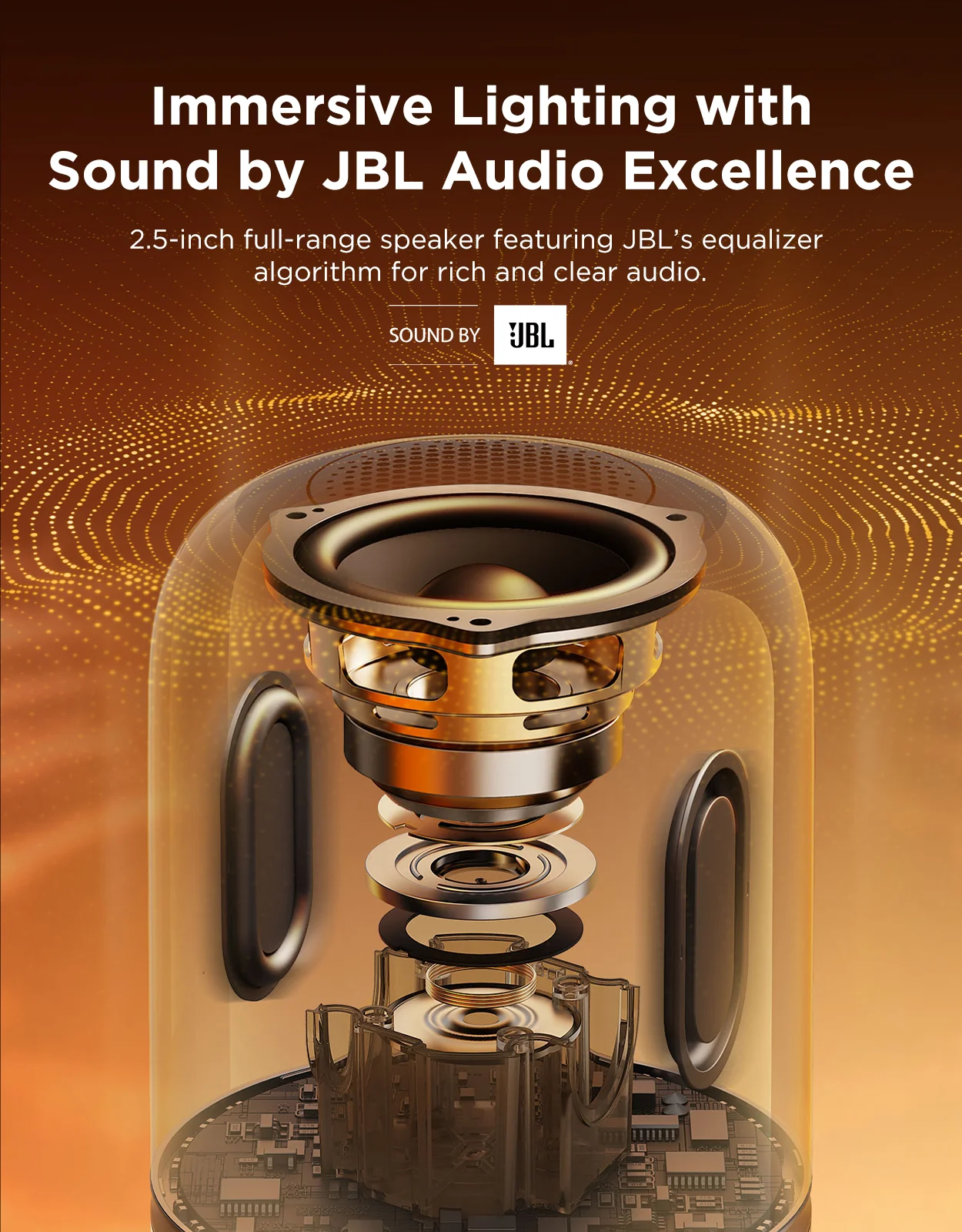 Refurbished Govee Table Lamp 2 Pro x Sound by JBL - Image 3