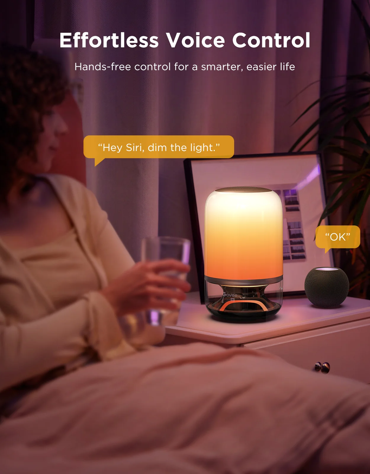 Refurbished Govee Table Lamp 2 Pro x Sound by JBL - Image 7