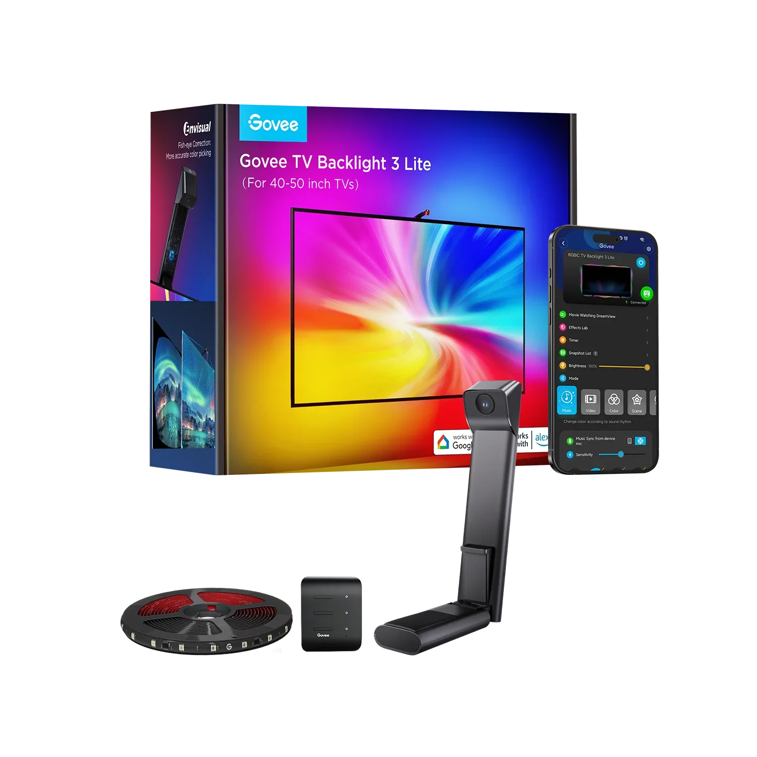 Refurbished Govee TV Backlight 3 Lite - Image 10