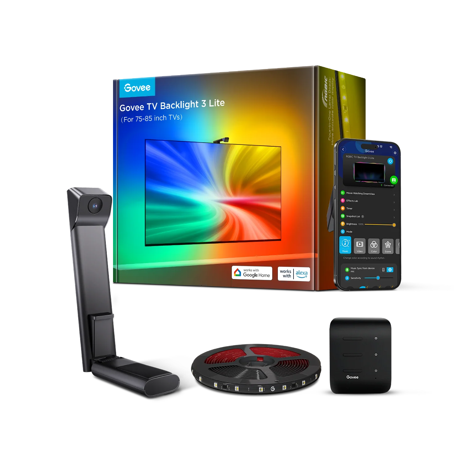 Refurbished Govee TV Backlight 3 Lite - Image 11