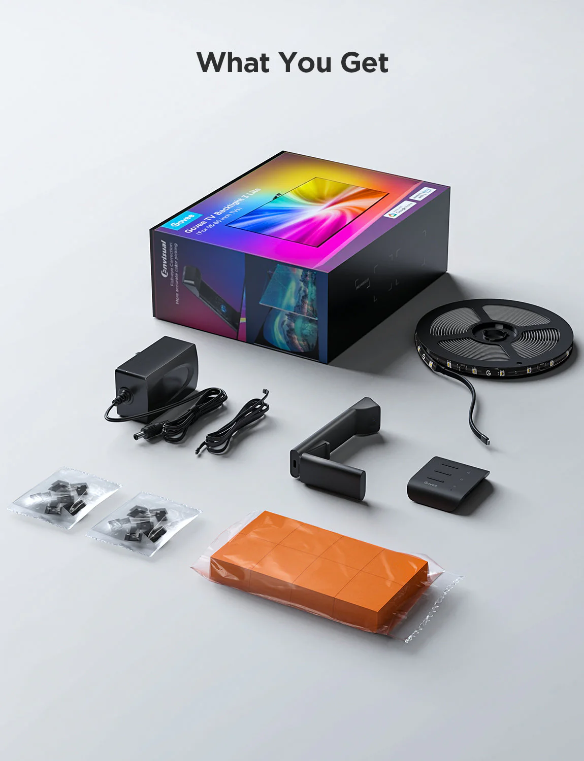 Refurbished Govee TV Backlight 3 Lite - Image 3