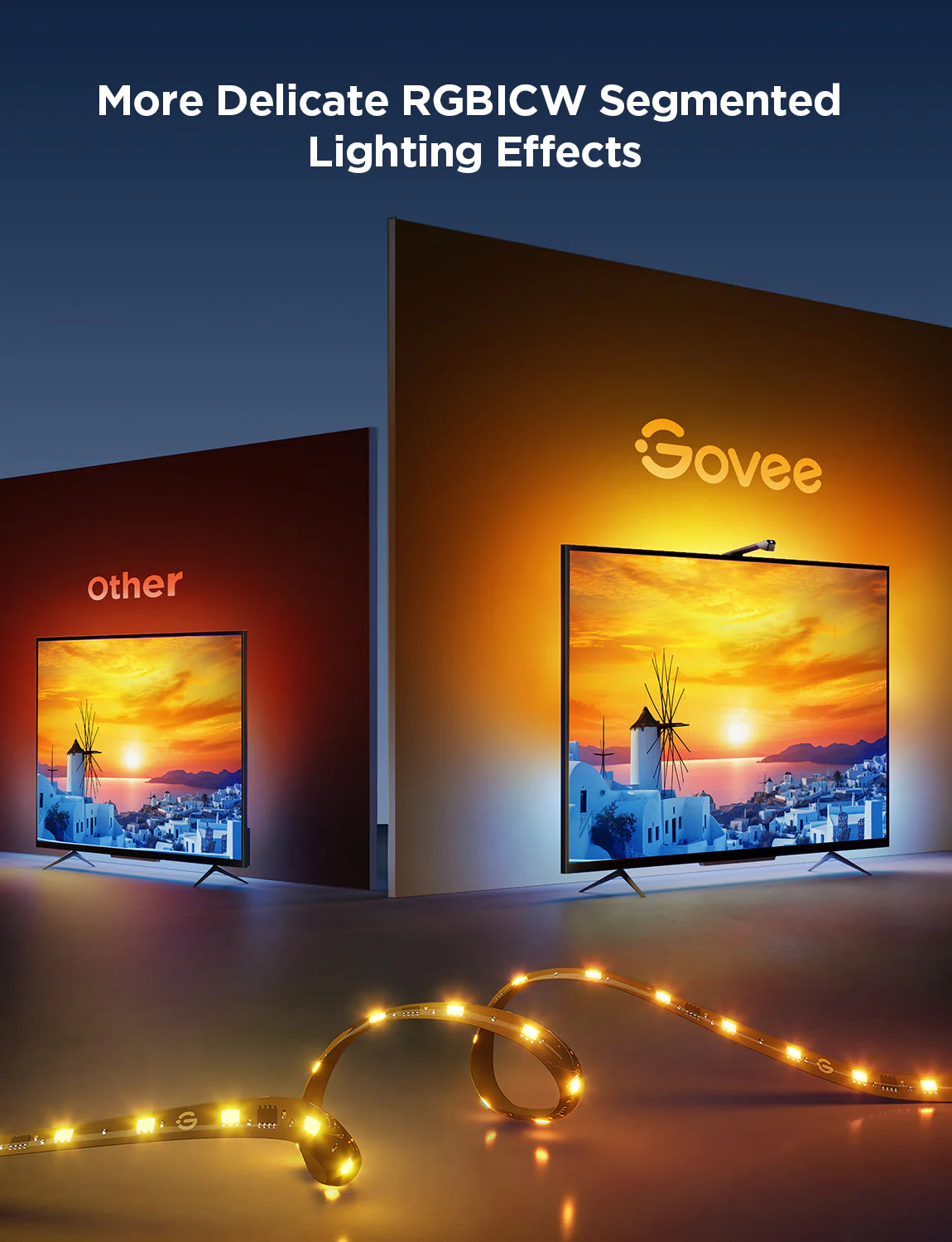 Refurbished Govee TV Backlight 3 Lite - Image 4