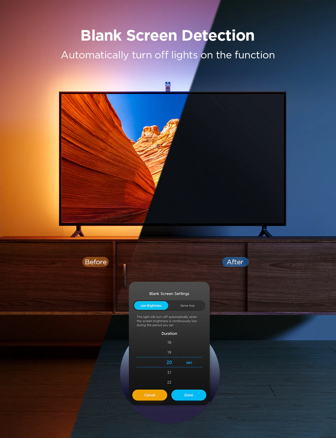 Refurbished Govee TV Backlight 3 Lite - Image 6