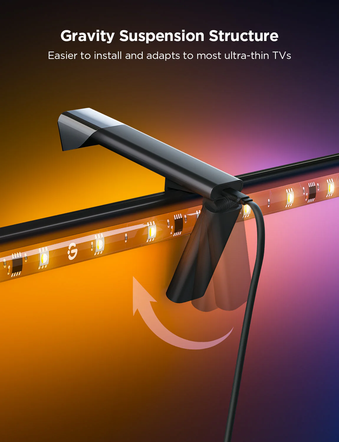 Refurbished Govee TV Backlight 3 Lite - Image 7