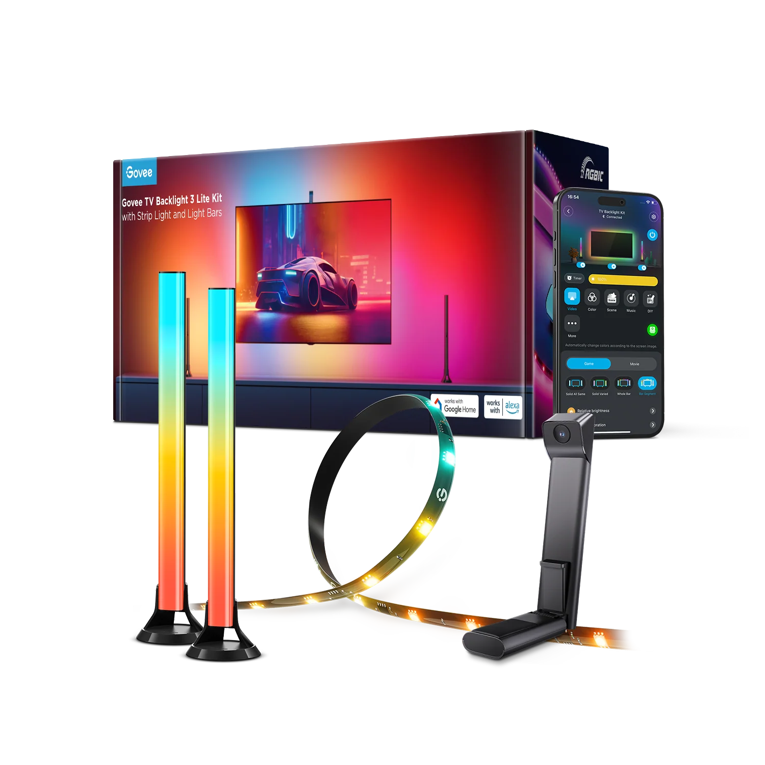 Refurbished Govee TV Backlight 3 Lite Kit