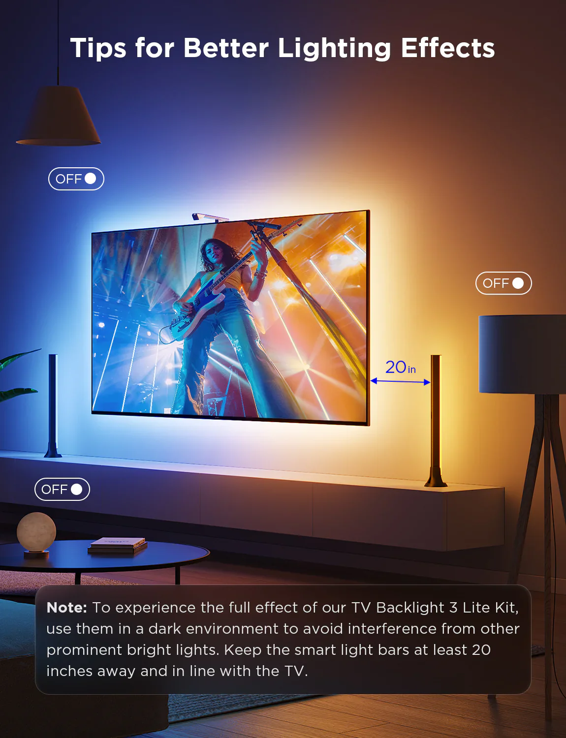 Refurbished Govee TV Backlight 3 Lite Kit - Image 6