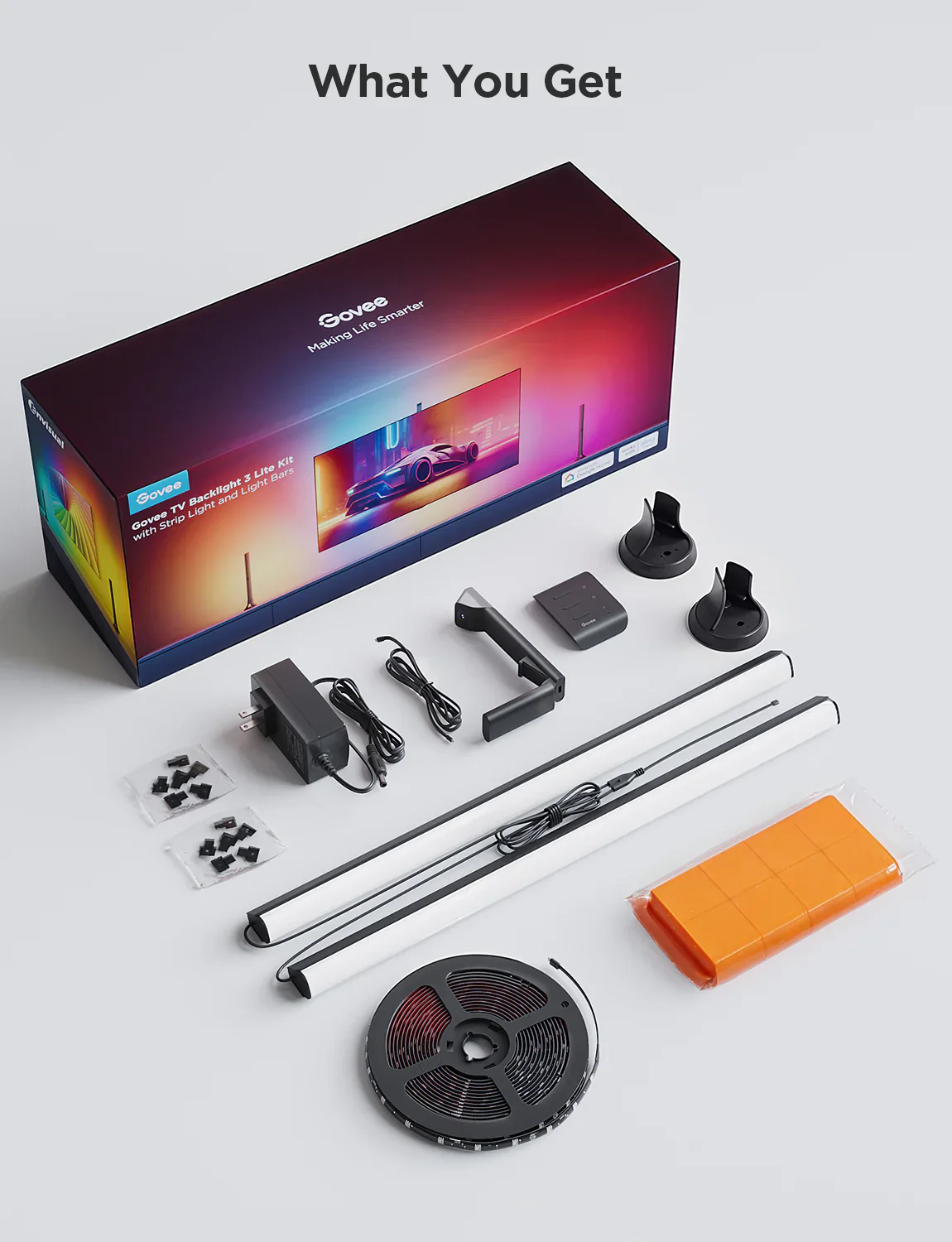 Refurbished Govee TV Backlight 3 Lite Kit - Image 9