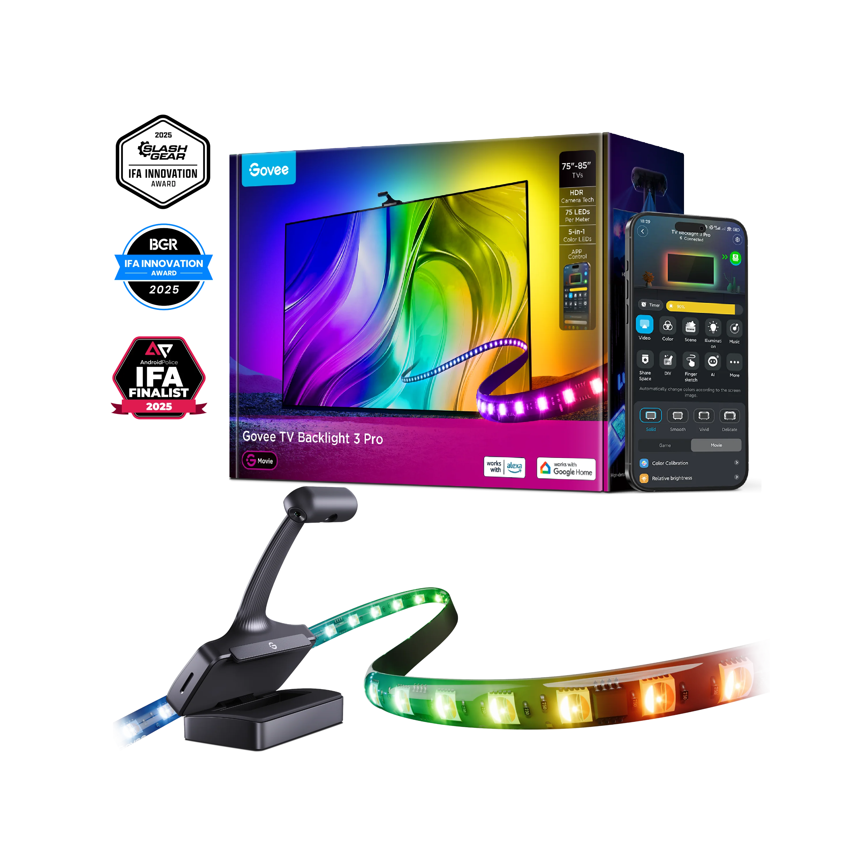 Refurbished Govee TV Backlight 3 Pro - Image 12