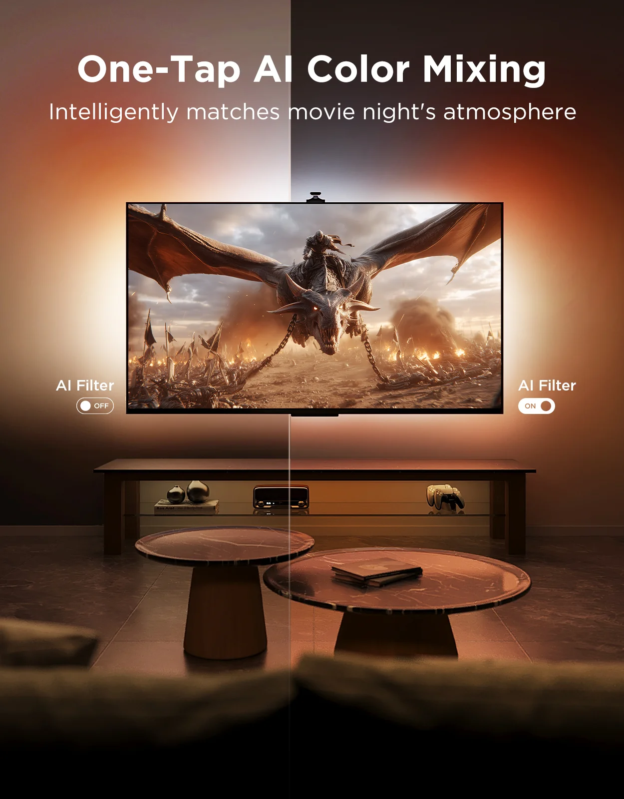 Refurbished Govee TV Backlight 3 Pro - Image 8