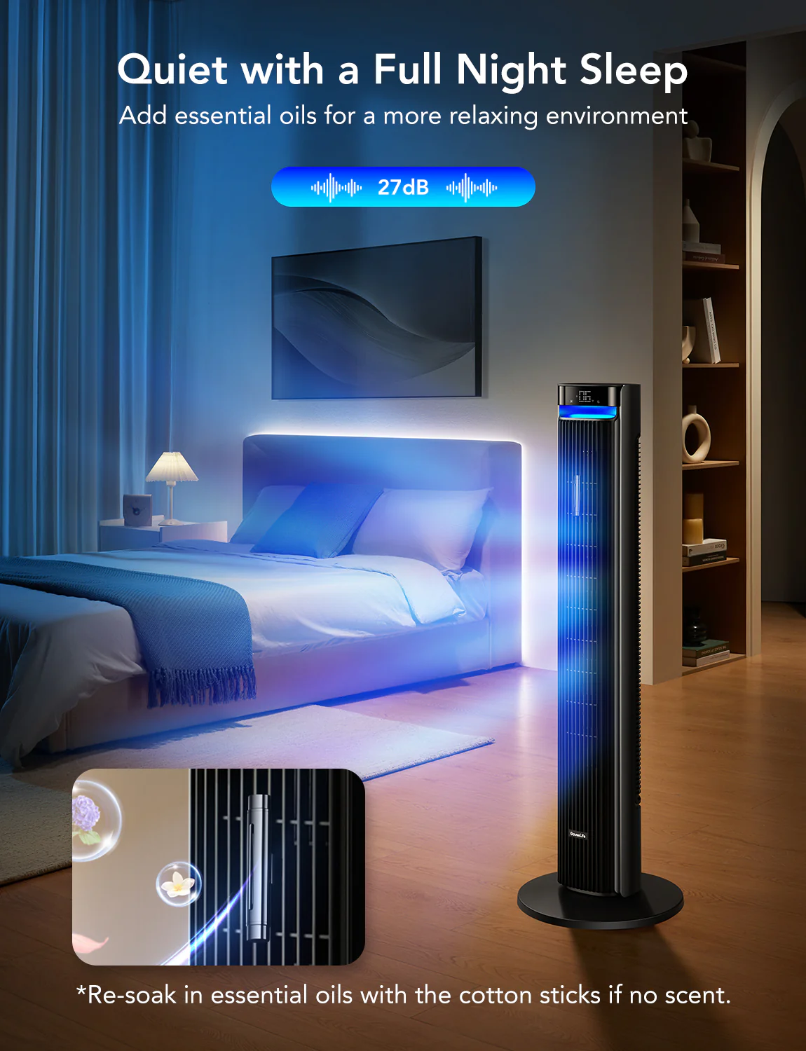 GoveeLife 42'' Smart Tower Fan 2 Max - Image 3