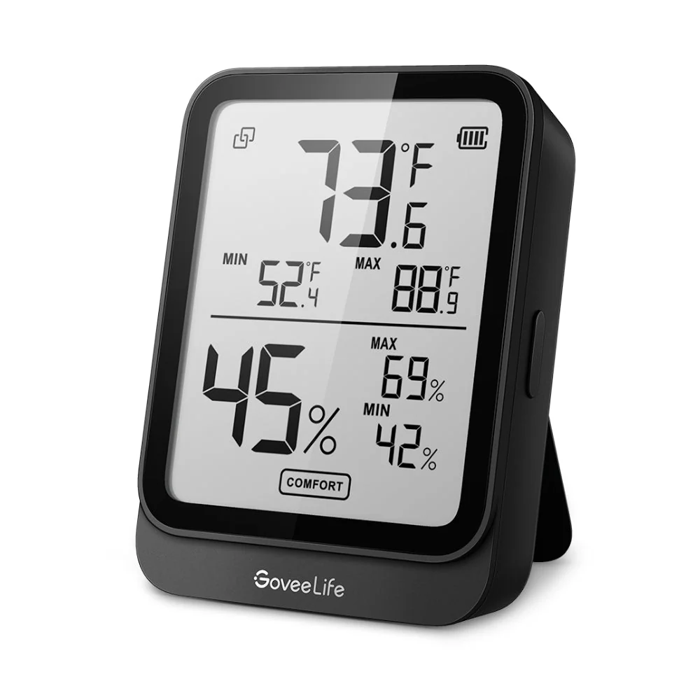 Refurbished GoveeLife Bluetooth Hygrometer Thermometer H5104 - Image 9