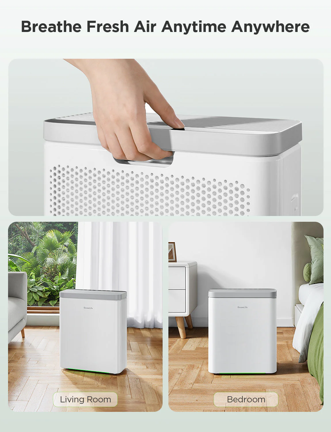 Refurbished GoveeLife Smart Air Purifier 2 - Image 16