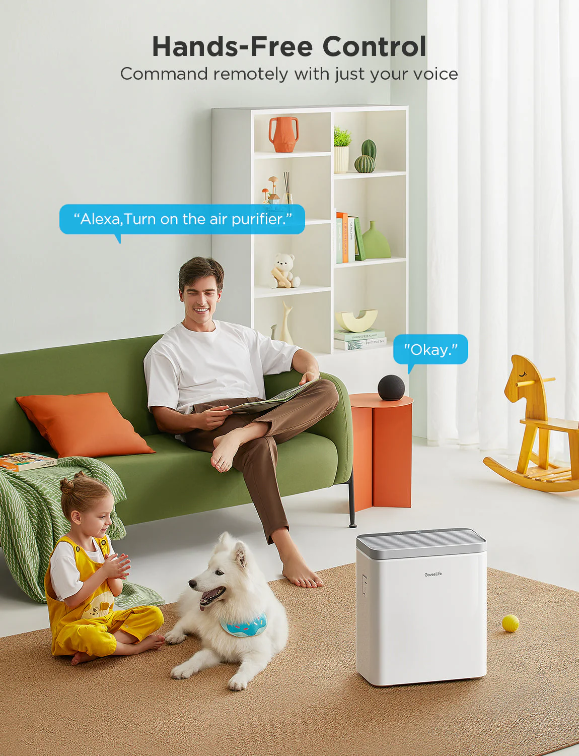 Refurbished GoveeLife Smart Air Purifier 2 - Image 4