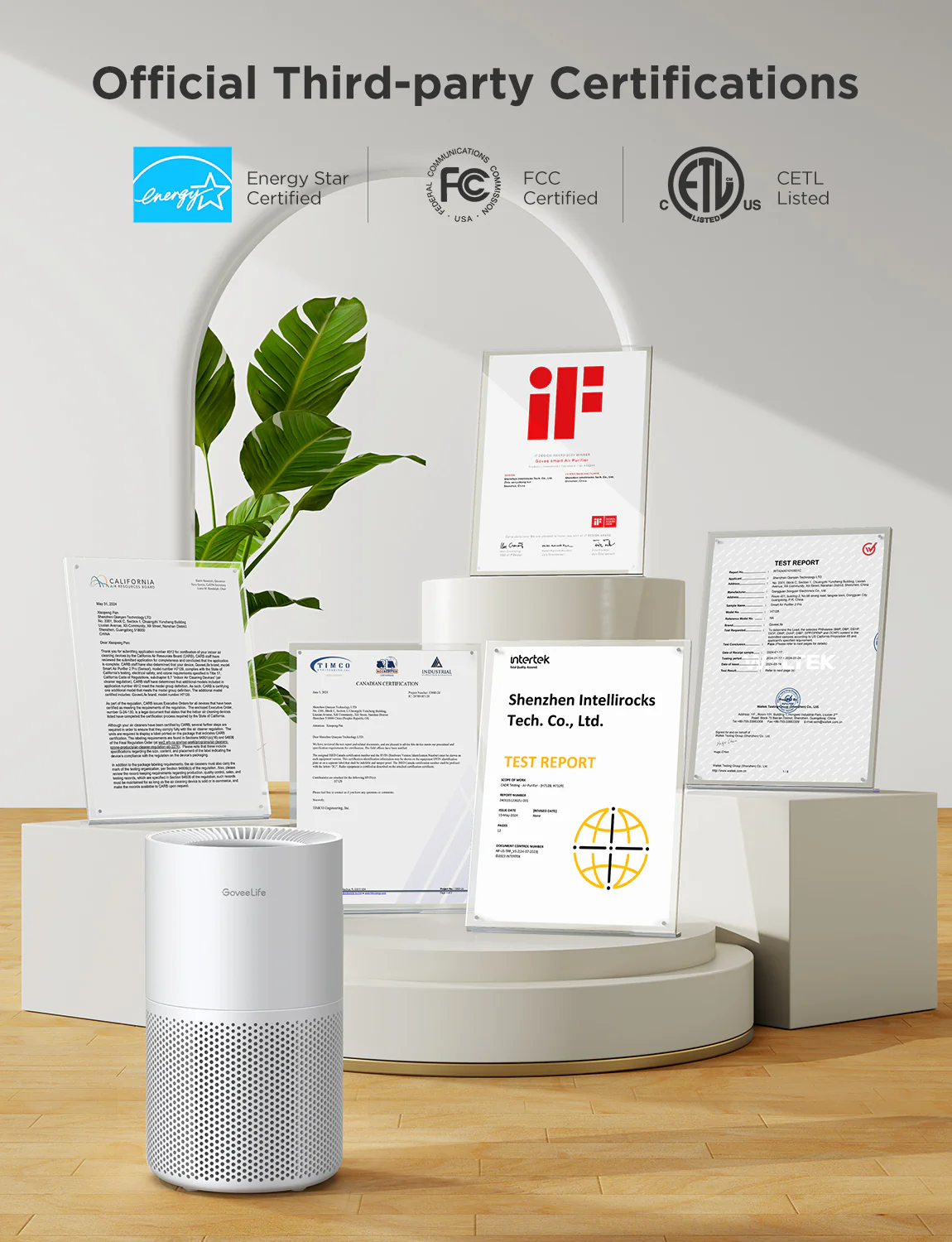 GoveeLife Smart Air Purifier 2 Pro - Image 20