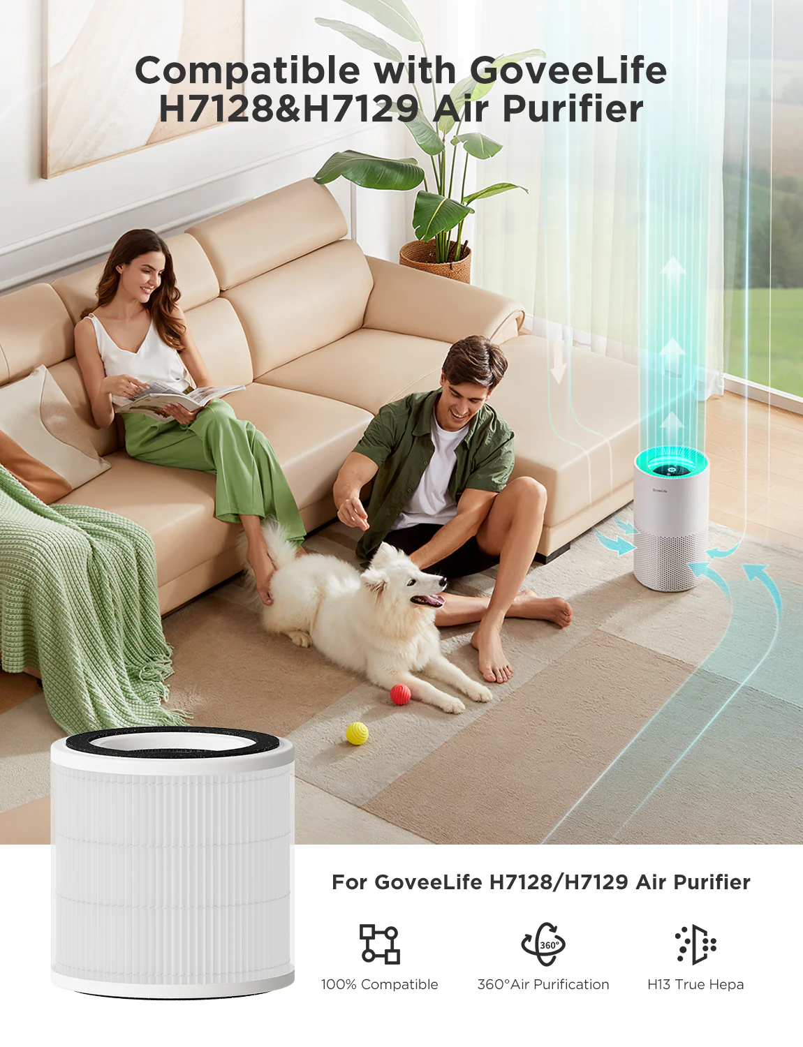 GoveeLife Smart Air Purifier 2 Pro - Image 23