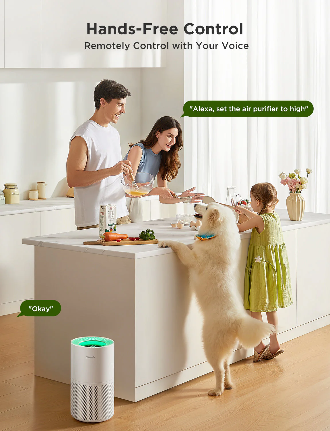 Refurbished GoveeLife Smart Air Purifier 2 Pro - Image 14