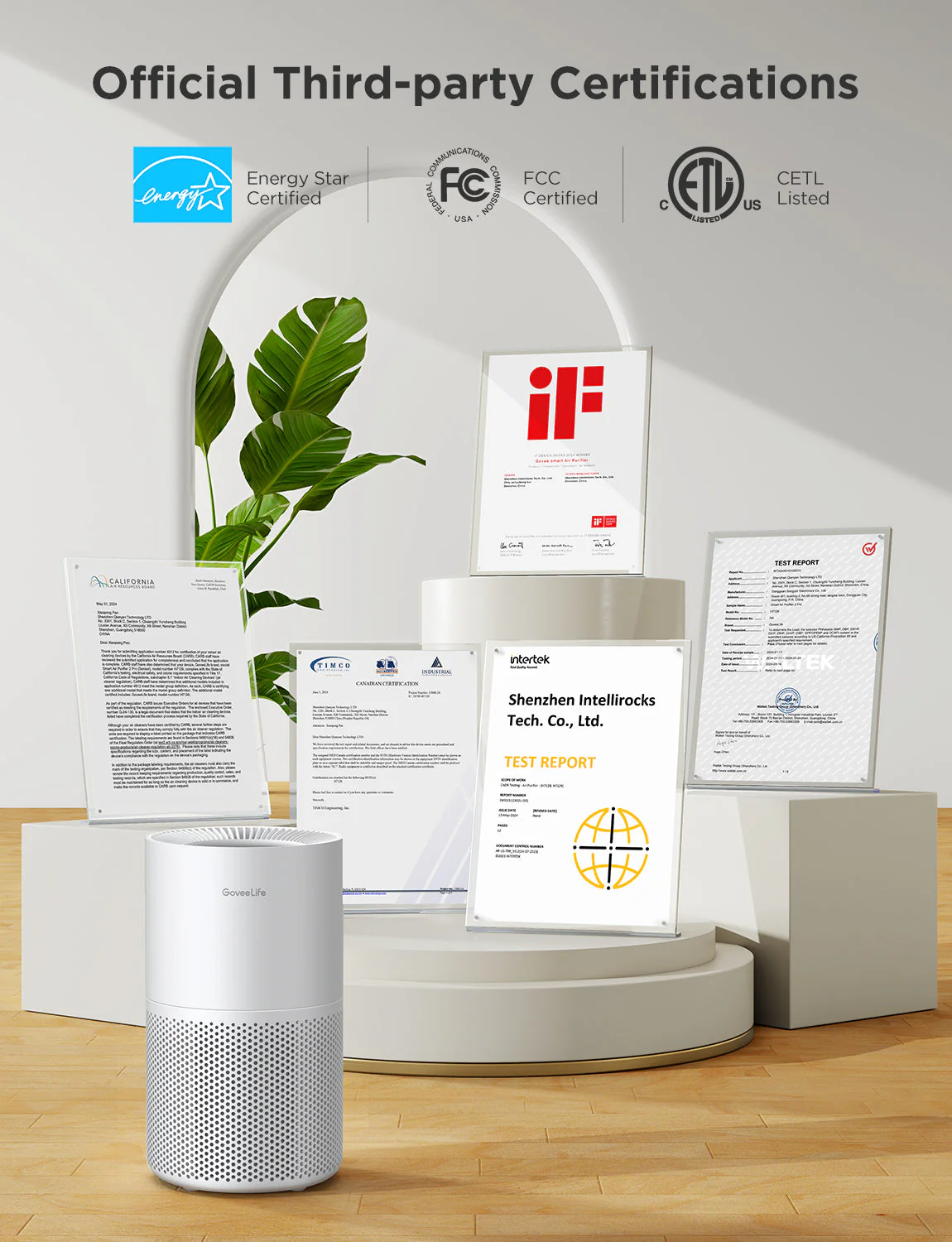 Refurbished GoveeLife Smart Air Purifier 2 Pro - Image 19