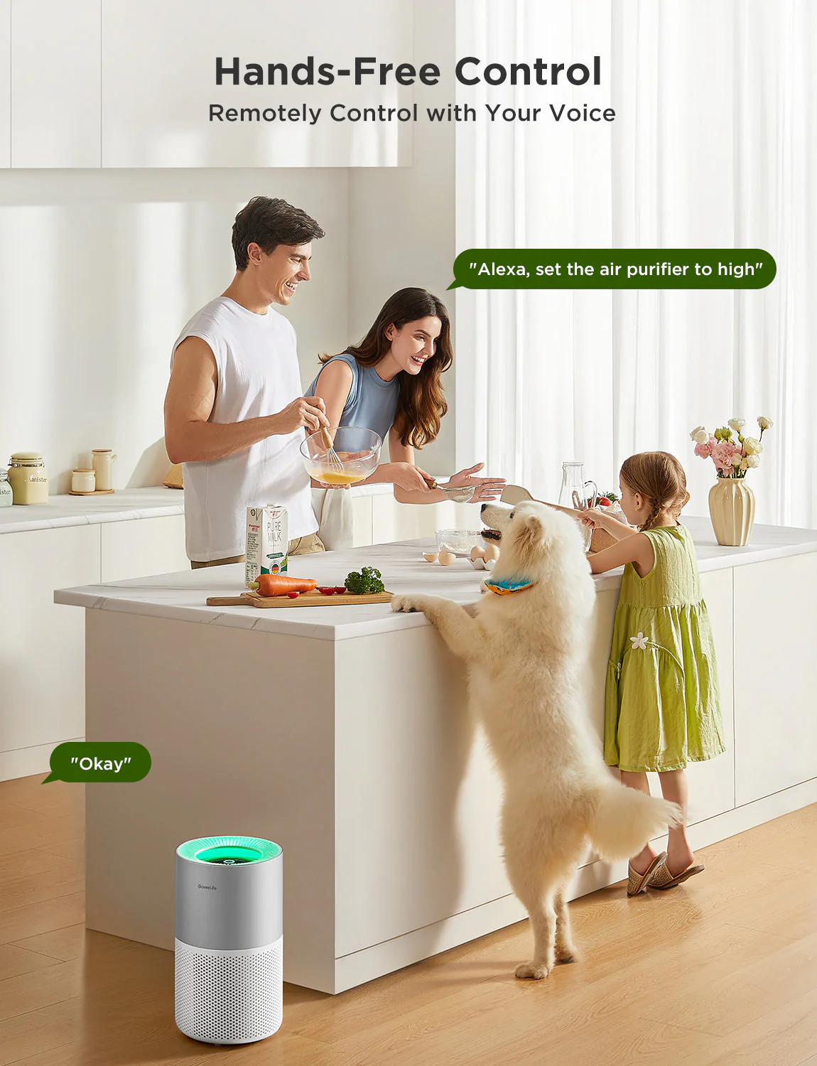 Refurbished GoveeLife Smart Air Purifier 2 Pro - Image 3