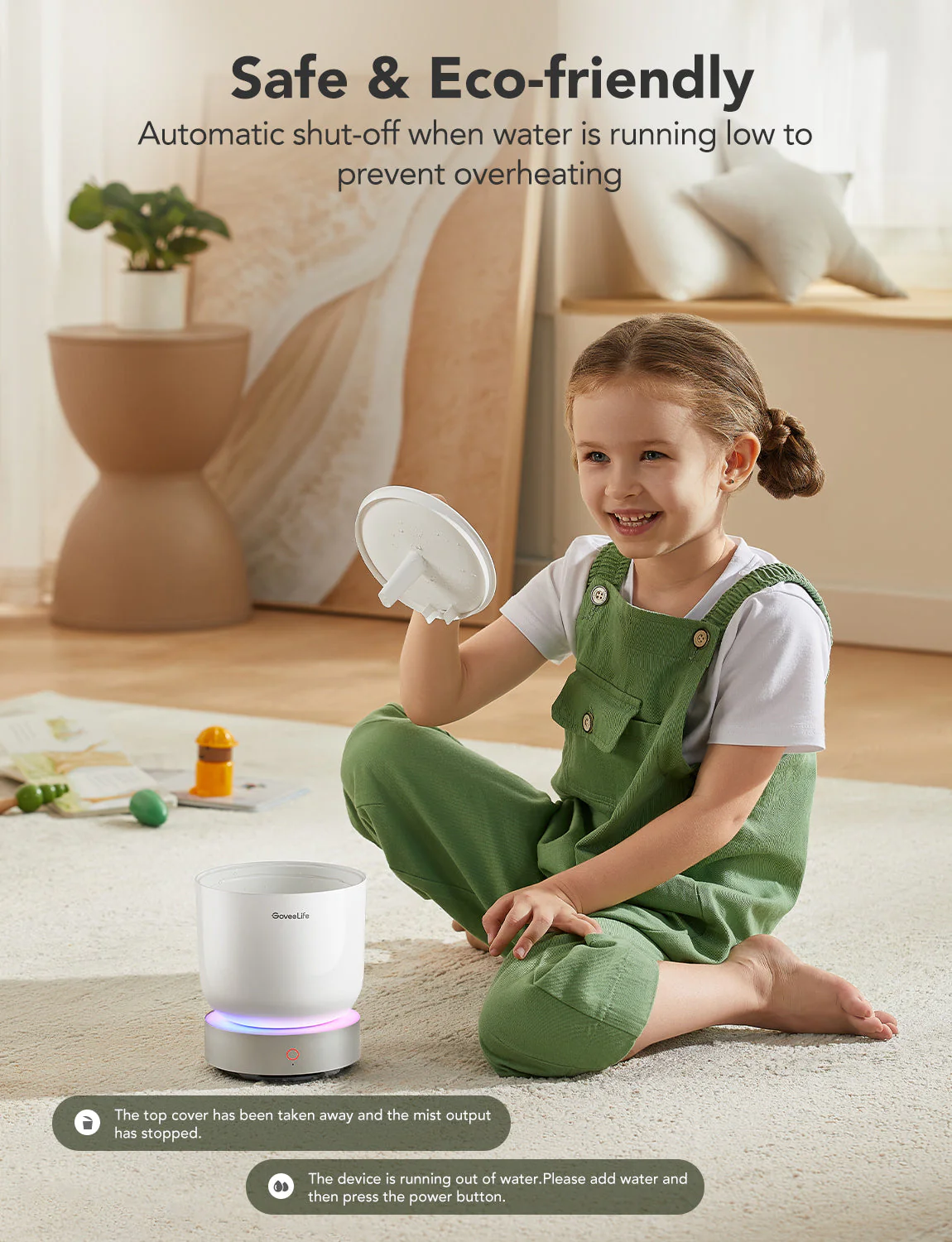 Refurbished GoveeLife Smart Essential Oil Diffuser - Image 11