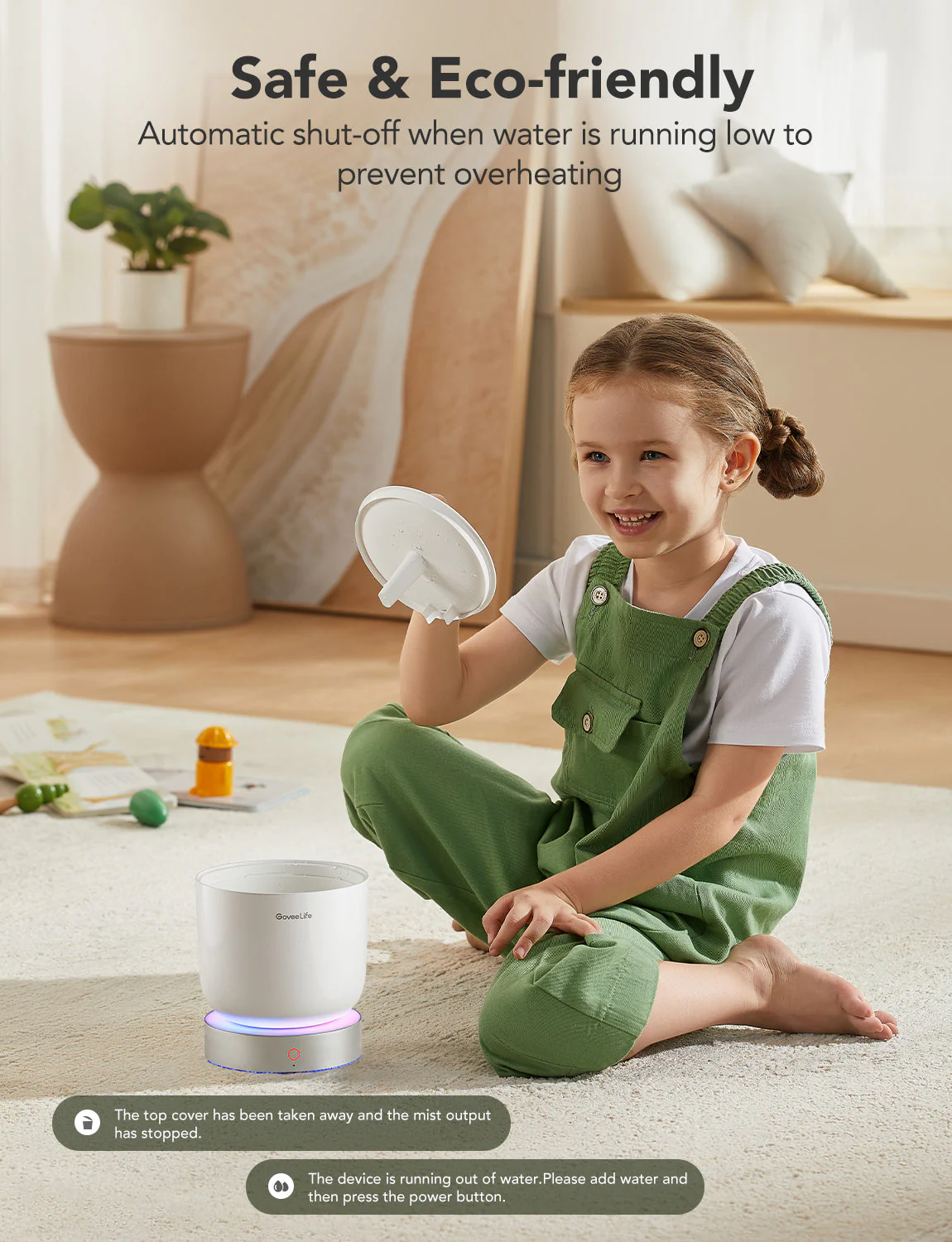 Refurbished GoveeLife Smart Essential Oil Diffuser - Image 4