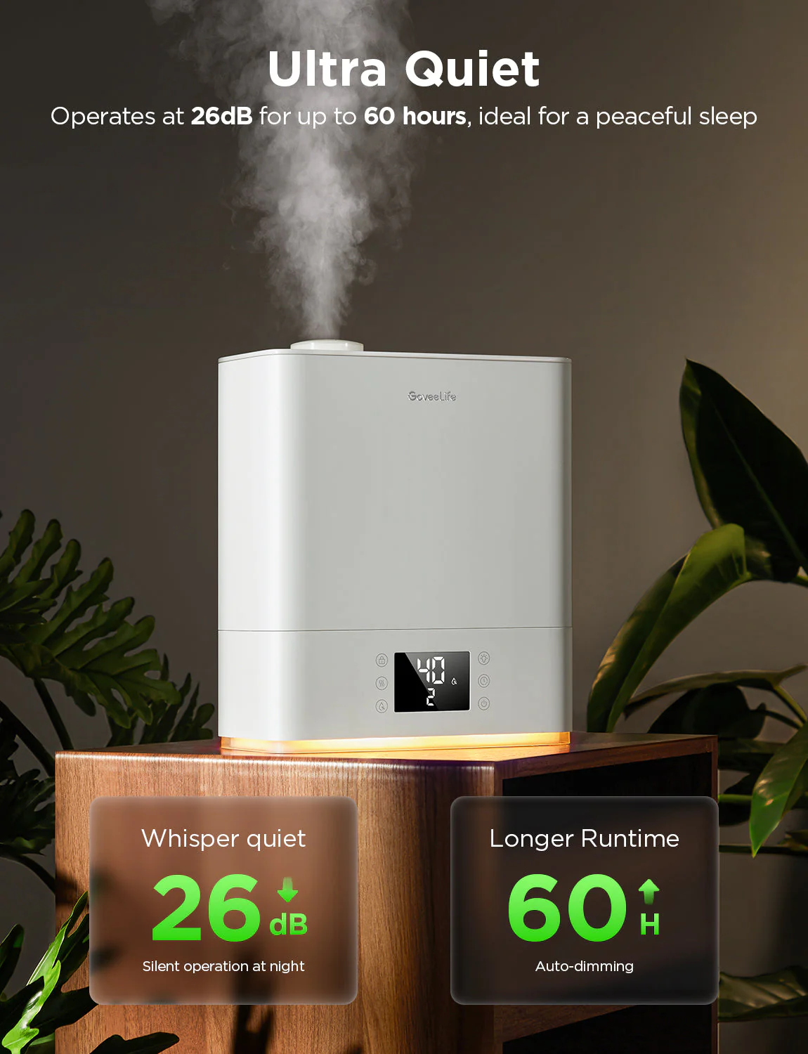 Refurbished GoveeLife Smart Humidifier 2 - Image 10