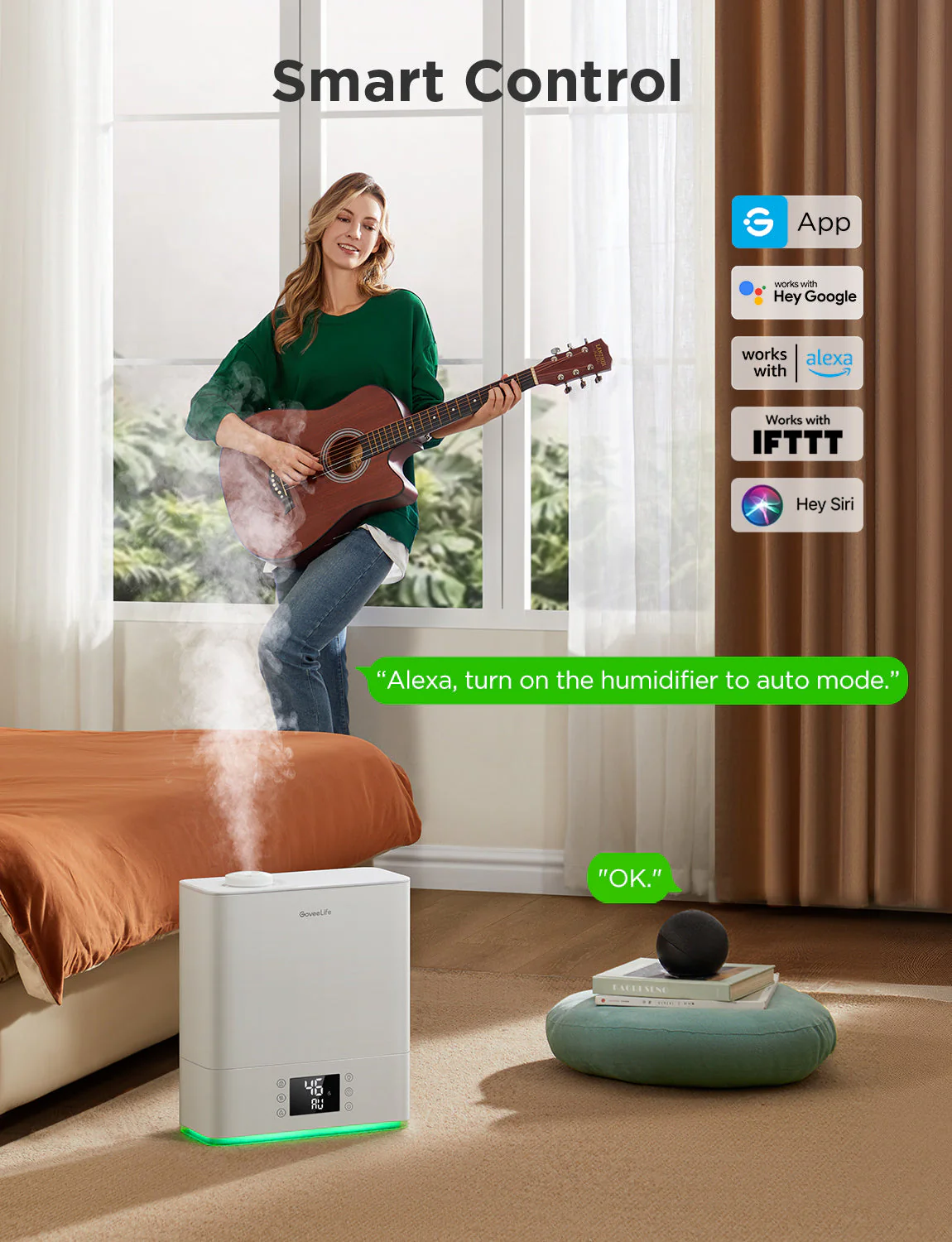 Refurbished GoveeLife Smart Humidifier 2 - Image 12