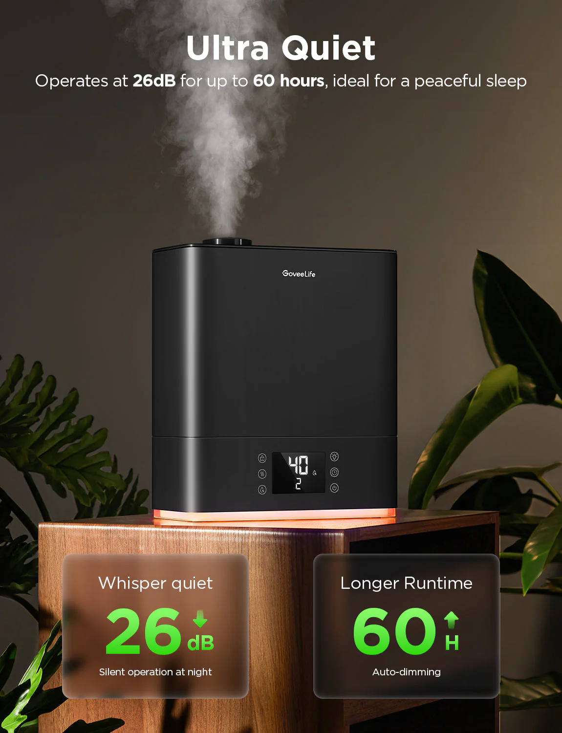 Refurbished GoveeLife Smart Humidifier 2 - Image 3